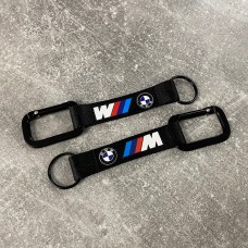 Шнурок для ключей с логотипом BMW M, черный