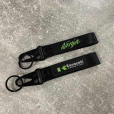 Шнурок для ключей с логотипом Kawasaki Ninja