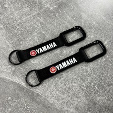 Шнурок для ключей с логотипом Yamaha, черный mod2