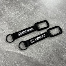 Шнурок для ключей с логотипом Honda, чёрный 2