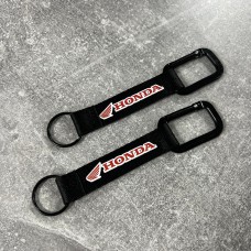 Шнурок для ключей с логотипом Honda, чёрный