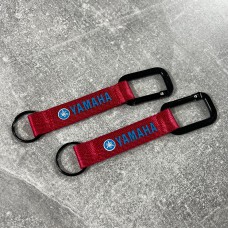 Шнурок для ключей с логотипом Yamaha, красный mod2