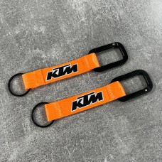 Шнурок для ключей с логотипом KTM, оранжевый