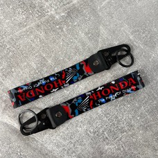 Шнурок для ключей с логотипом Honda mod 4