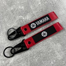 Шнурок для ключей с логотипом Yamaha, красный