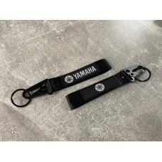 Шнурок для ключей с логотипом Yamaha, черный