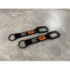 Шнурок для ключей с логотипом KTM, чёрный