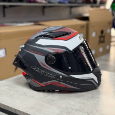 Мотошлем AXXIS Panter SV Thorn B2 MATT GREY