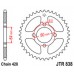 JT JTR838.45 YAMAHA YBR 125/Viper F5/V200N/VM200-10/ SKYMOTO BIRD/ Geon Pantera