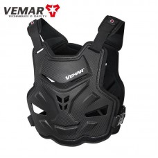 Моточерепаха эндуро панцирь кроссовая защита груди  VEMAR S-189 Black