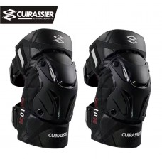 Мотонаколенники Motorbike KOL-3 Black