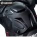 Мотонаколенники Motorbike KOL-3 Black
