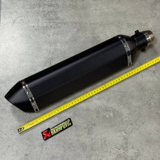 Akrapovic Hexagonal G-47см Black