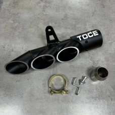 Прямоток TOCE Aluminium V3