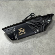 Akrapovic Hexagonal VX-Black