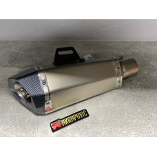 AKRAPOVIC EXHAUST PERFORMANCE PACKAGE