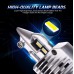 Комплект LED ламп FIGHTER H4 60W/set 9-30v 6000K 