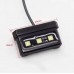 Подсветка номера с Led3 