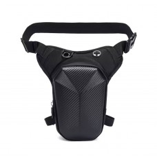 Сумка на бедро Motorbike carbon diamond style