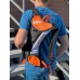 Мото рюкзак КТМ с питьевой системой 20х45х8см, Чёрно-Оранжевый