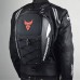 Рюкзак, сумка на бак-хвост Motorbike grey logo 01