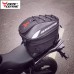 Рюкзак, сумка на бак-хвост Motorbike grey logo 01