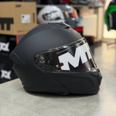 Мотошлем MT Genesis R SV PURE A1 Matt Black