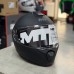 Мотошлем MT Genesis R SV PURE A1 Matt Black