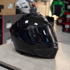 Мотошлем MT GENESIS SV PURE A1 Gloss Black
