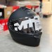 Мотошлем MT GENESIS SV PURE A1 Black Matt