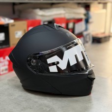 Мотошлем MT GENESIS SV PURE A1 Black Matt