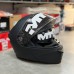 Мотошлем MT GENESIS SV PURE A1 Black Matt