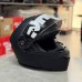 Мотошлем MT GENESIS SV PURE A1 Black Matt