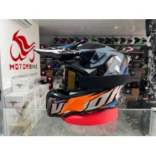 Шлем HD HF-806 VOX Orange gloss
