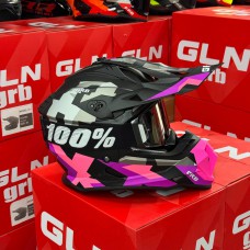 Шлем GLN glb Matt Pink ECE-R22.06/DOT
