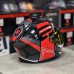 Мотошлем MT STINGER 2 Tron B15 Gloss Red