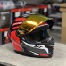 Мотошлем MT STINGER 2 Tron B15 Gloss Red