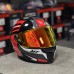 Мотошлем MT STINGER 2 Tron B15 Gloss Red