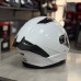 Мотошлем MT STINGER 2 PURE A0 Gloss PEARL WHITE 2026