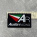 Наклейка на глушитель: Austin Racing 