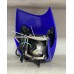 Обтекатель с фарой Honda NXR150 синий (35/35W)