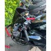 Рычаги руля регулируемые Honda CBR 600 Black mod2