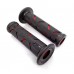 Грипсы Progrip 717 Black Red 22мм МЯГКИЕ!!!