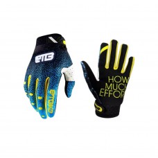 Детские перчатки Mororbike 01 Blue