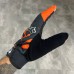Кроссовые мотоперчатки FOX(rep.) чёрно/оранжевые