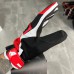 Мотоперчатки THOR Black/red кроссовые/эндуро
