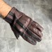 Перчатки VEMAR VE-196 коричневые/перфорированные 