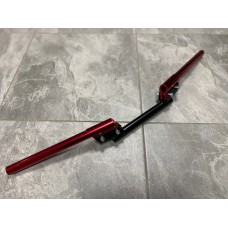 Руль тюнинг RED, универсальный 22мм.