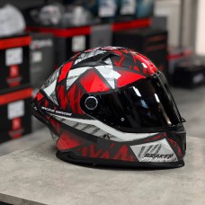 Мотошлем MT BRAKER SV FURY C5 Gloss
