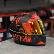 MT BRAKER SV PUNK RIDER B5 Matt Red